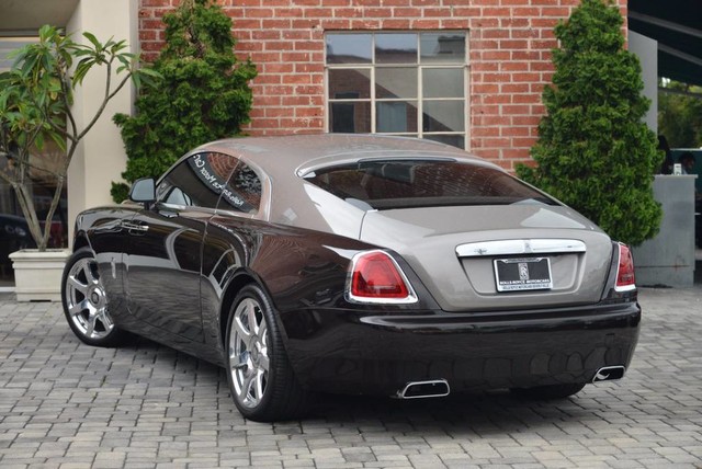 2015 Rolls-Royce Wraith 2dr Coupe