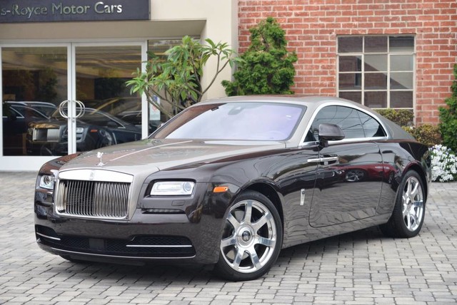 2015 Rolls-Royce Wraith 2dr Coupe