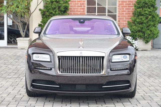 2015 Rolls-Royce Wraith 2dr Coupe