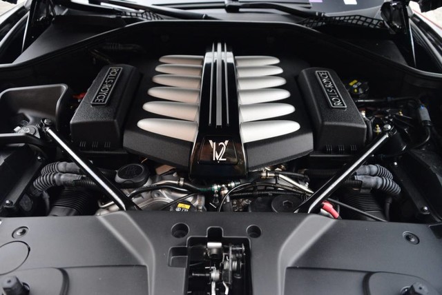 2015 Rolls-Royce Wraith 2dr Coupe