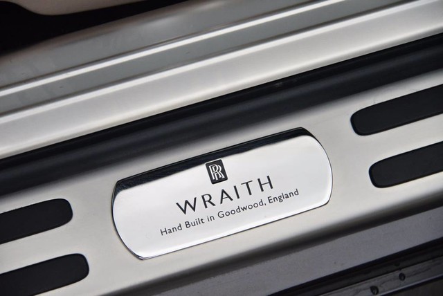 2015 Rolls-Royce Wraith 2dr Coupe