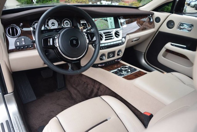 2015 Rolls-Royce Wraith 2dr Coupe