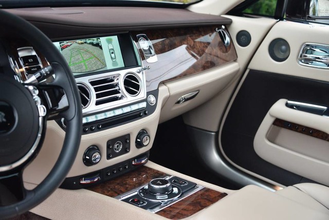 2015 Rolls-Royce Wraith 2dr Coupe