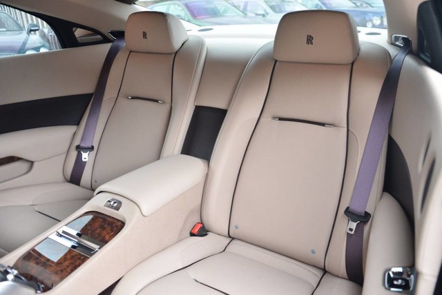 2015 Rolls-Royce Wraith 2dr Coupe