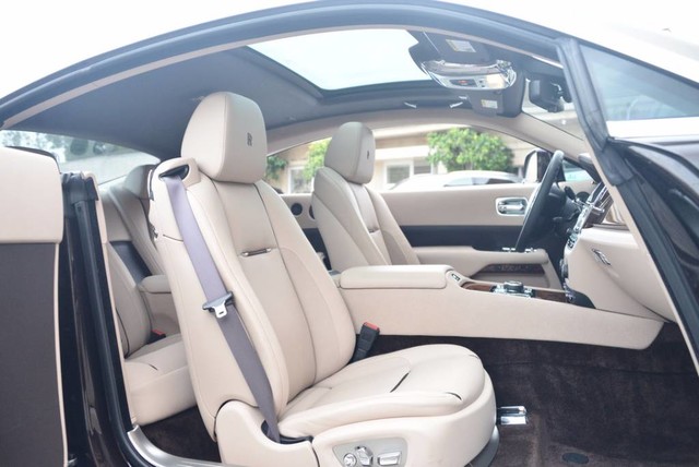 2015 Rolls-Royce Wraith 2dr Coupe