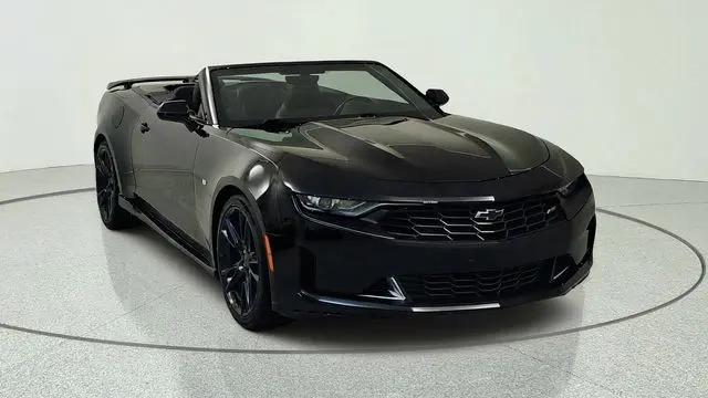 2021 Chevrolet Camaro RWD Convertible 3LT for sale in Irving, TX