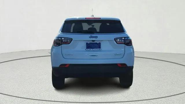 2025 Jeep Compass Sport 4x4