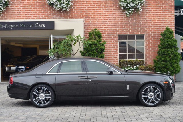 2016 Rolls-Royce Ghost 4dr Sdn