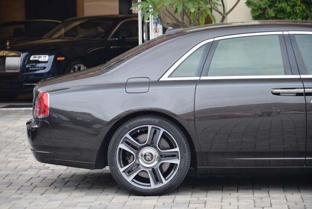 2016 Rolls-Royce Ghost 4dr Sdn