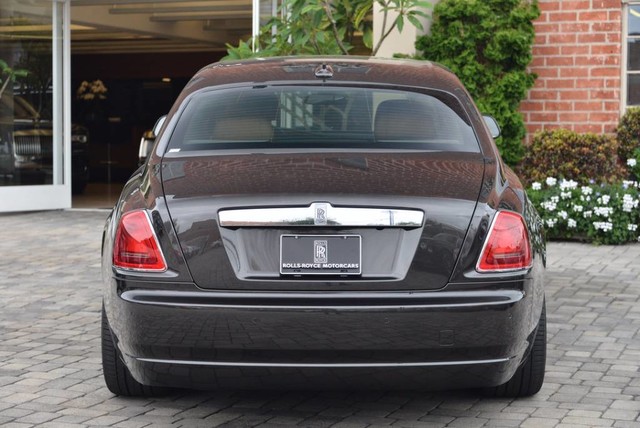 2016 Rolls-Royce Ghost 4dr Sdn