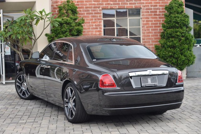 2016 Rolls-Royce Ghost 4dr Sdn