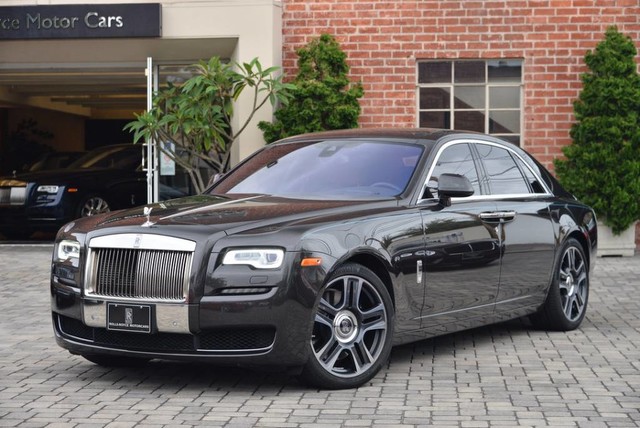 2016 Rolls-Royce Ghost 4dr Sdn