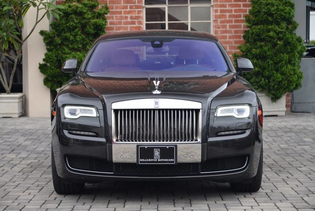 2016 Rolls-Royce Ghost 4dr Sdn