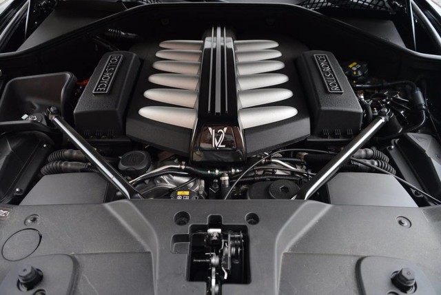 2016 Rolls-Royce Ghost 4dr Sdn