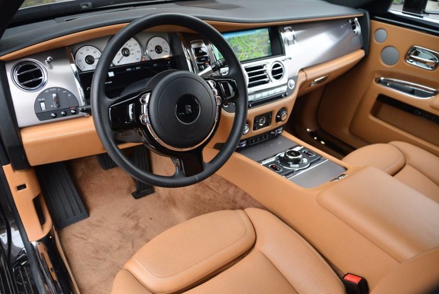 2016 Rolls-Royce Ghost 4dr Sdn
