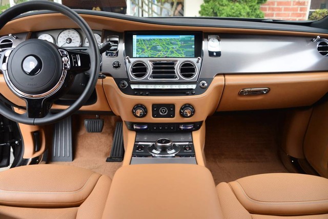 2016 Rolls-Royce Ghost 4dr Sdn