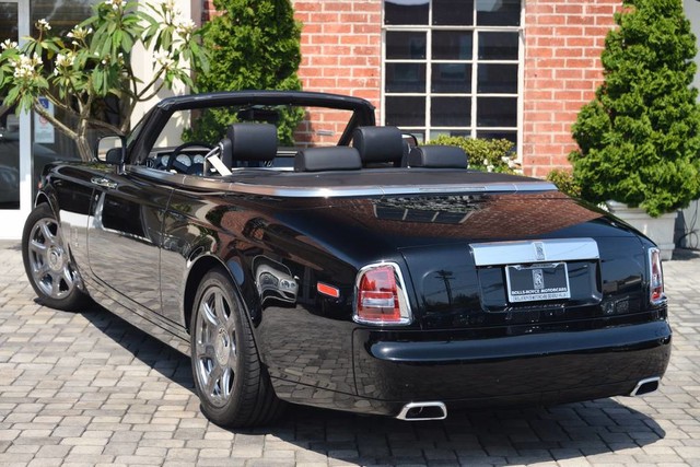 2016 Rolls-Royce Phantom Coupe Drophead