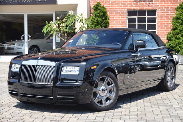 2016 Rolls-Royce Phantom Coupe Drophead