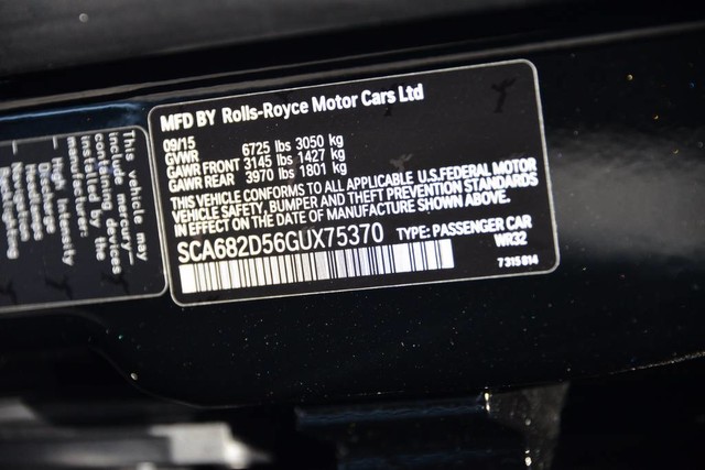 2016 Rolls-Royce Phantom Coupe Drophead