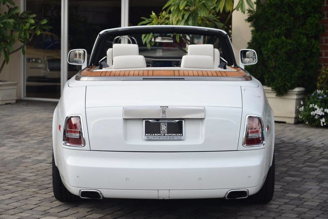 2015 Rolls-Royce Phantom Coupe Drophead