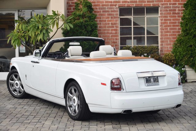 2015 Rolls-Royce Phantom Coupe Drophead
