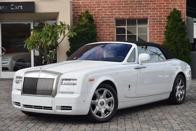 2015 Rolls-Royce Phantom Coupe Drophead