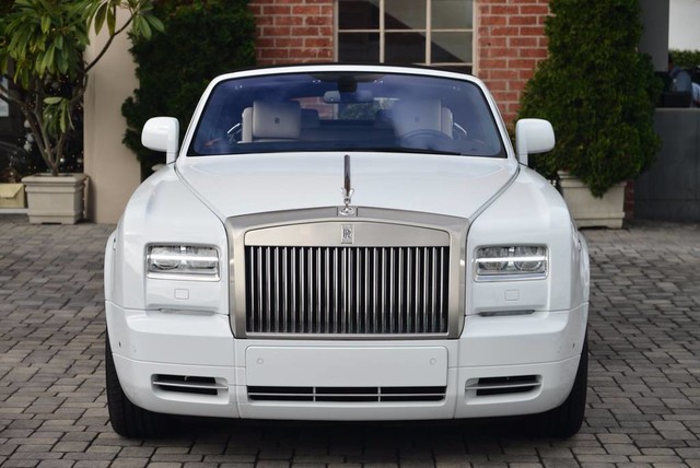 2015 Rolls-Royce Phantom Coupe Drophead