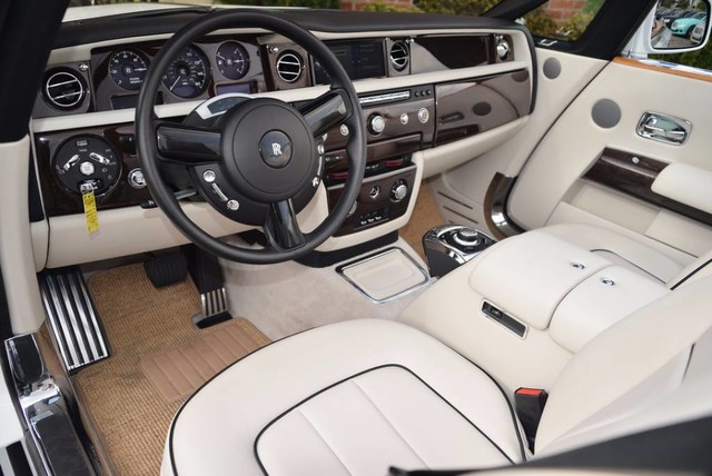 2015 Rolls-Royce Phantom Coupe Drophead
