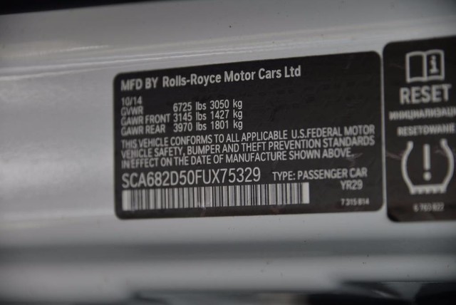 2015 Rolls-Royce Phantom Coupe Drophead