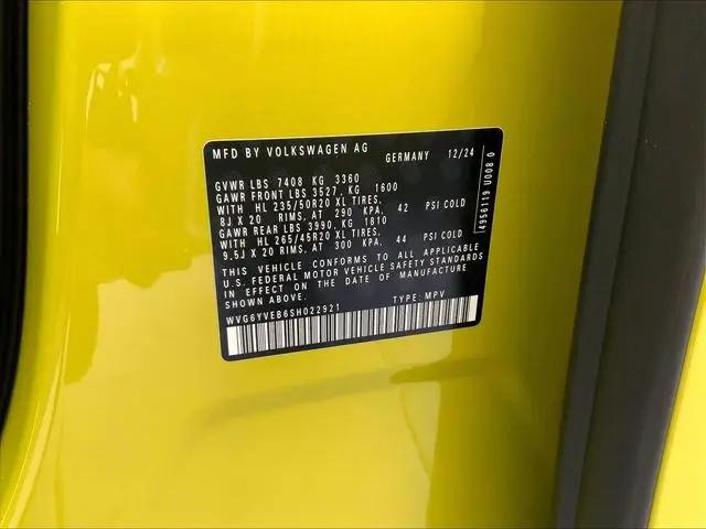 2025 Volkswagen ID. Buzz 1st Edition with 4MOTION