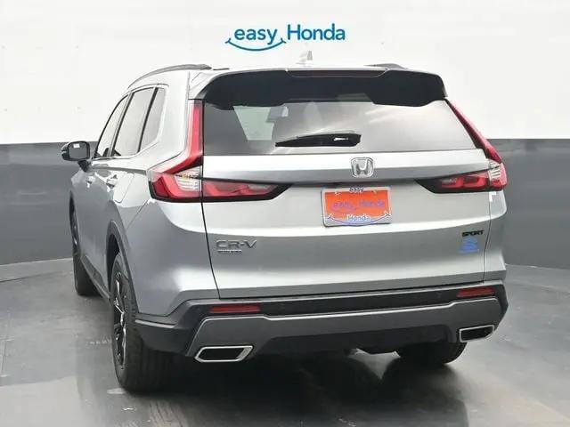 2025 Honda CR-V Hybrid Sport