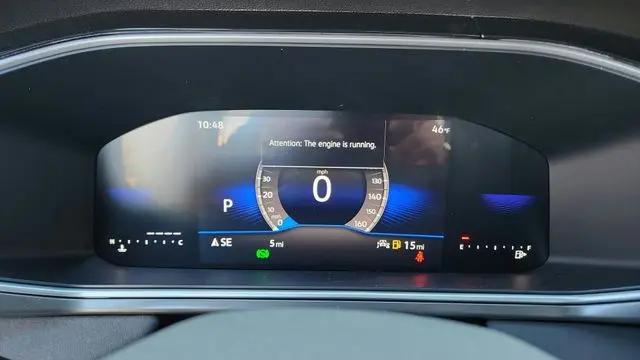 2025 Volkswagen Taos 1.5T SE Black