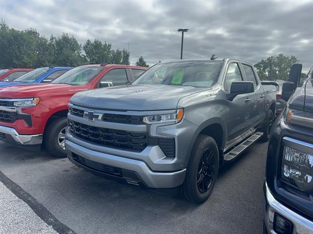2025 Chevrolet Silverado 1500 4WD Crew Cab Short Bed RST