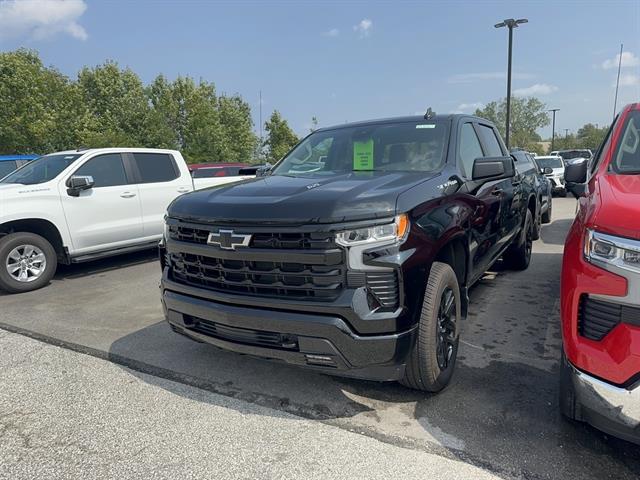 2025 Chevrolet Silverado 1500 4WD Crew Cab Short Bed RST
