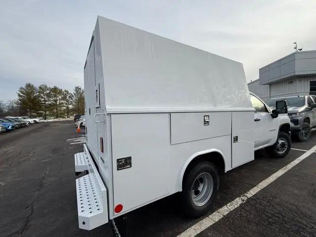 2025 Chevrolet Silverado 3500HD Work Truck
