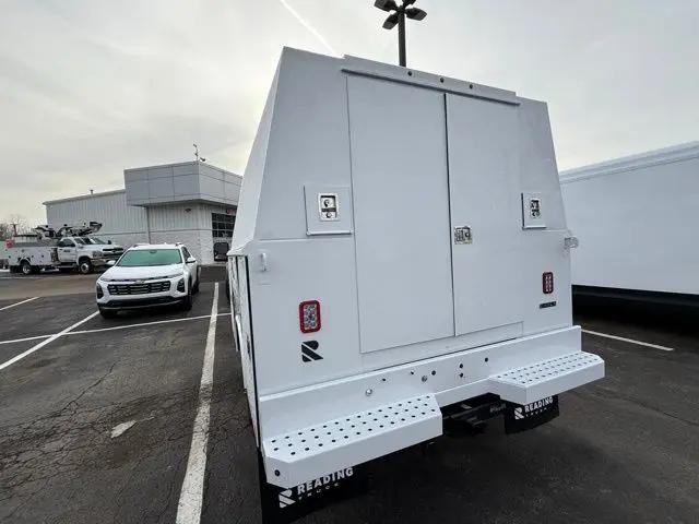 2025 Chevrolet Silverado 3500HD Work Truck