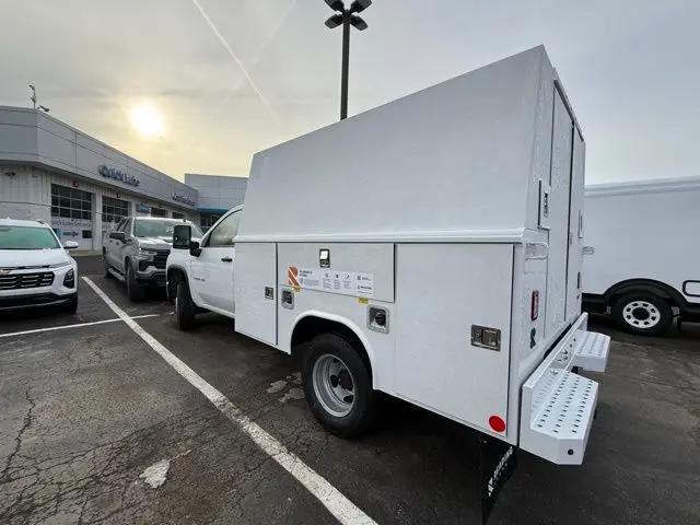 2025 Chevrolet Silverado 3500HD Work Truck