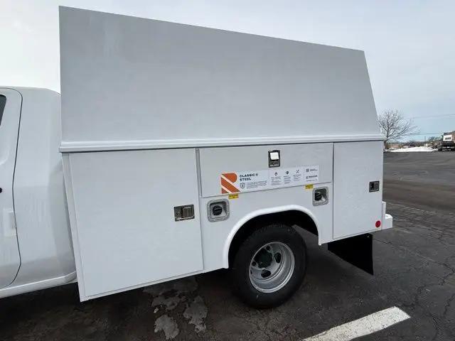 2025 Chevrolet Silverado 3500HD Work Truck