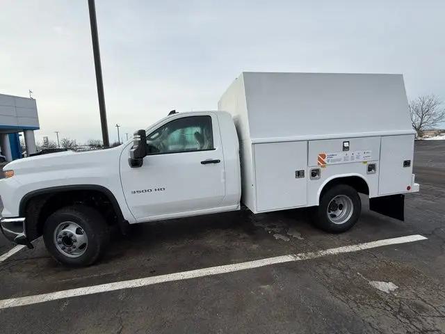 2025 Chevrolet Silverado 3500HD Work Truck
