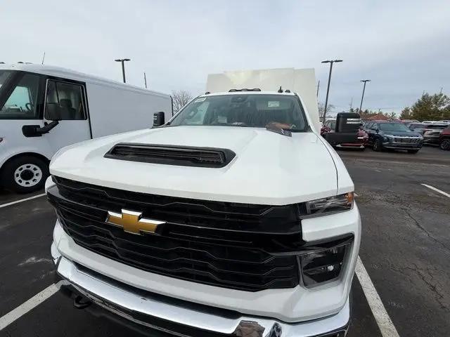 2025 Chevrolet Silverado 3500HD Work Truck