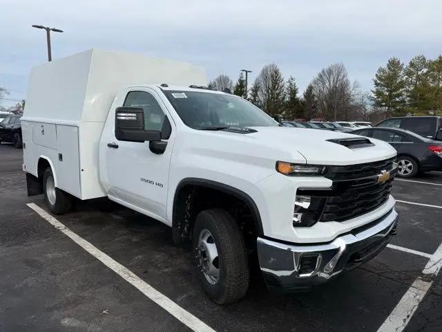 2025 Chevrolet Silverado 3500HD Work Truck