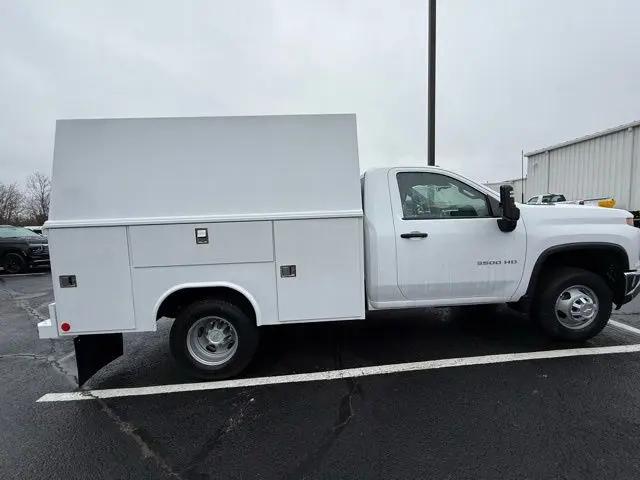 2025 Chevrolet Silverado 3500HD Work Truck