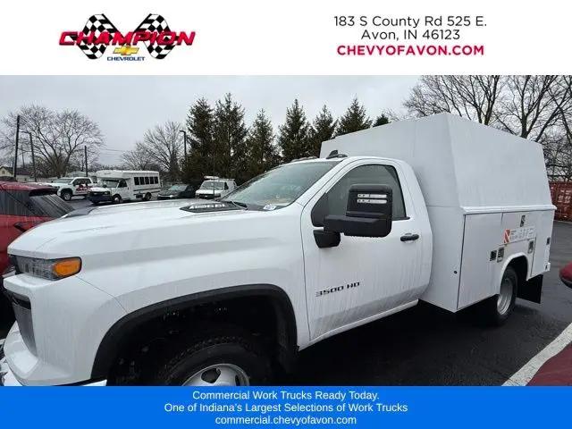 2025 Chevrolet Silverado 3500HD Work Truck for sale in Avon, IN