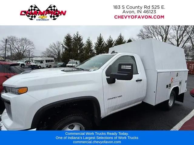 2025 Chevrolet Silverado 3500HD Work Truck for sale in Avon, IN