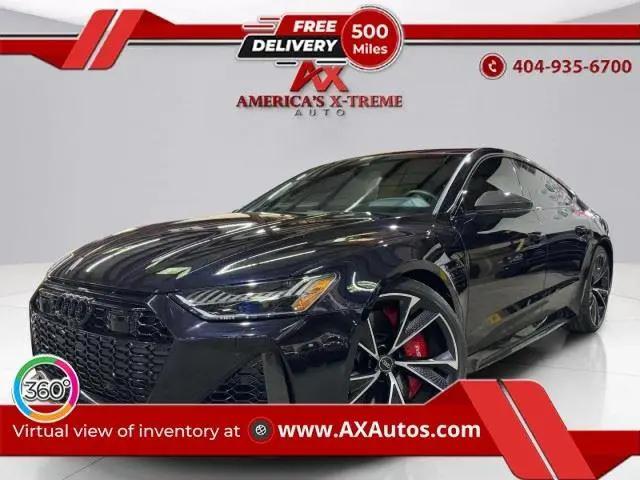 2021 Audi RS 7 Sportback TFSI quattro Tiptronic for sale in Atlanta, GA