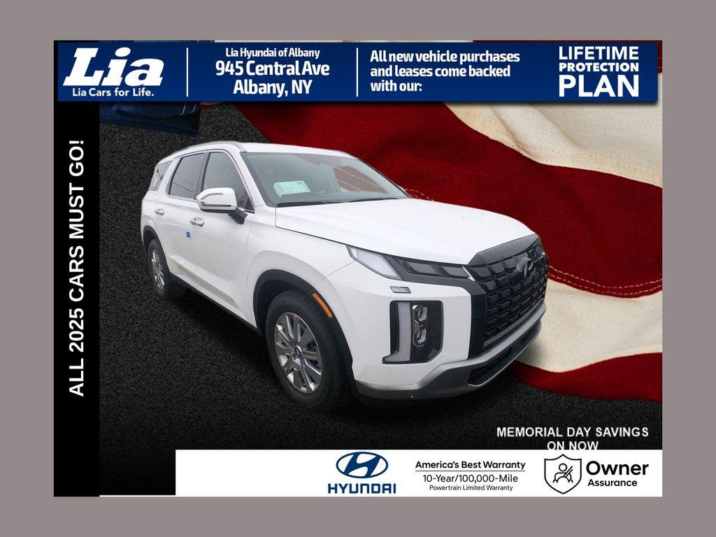 2025 Hyundai Palisade SEL