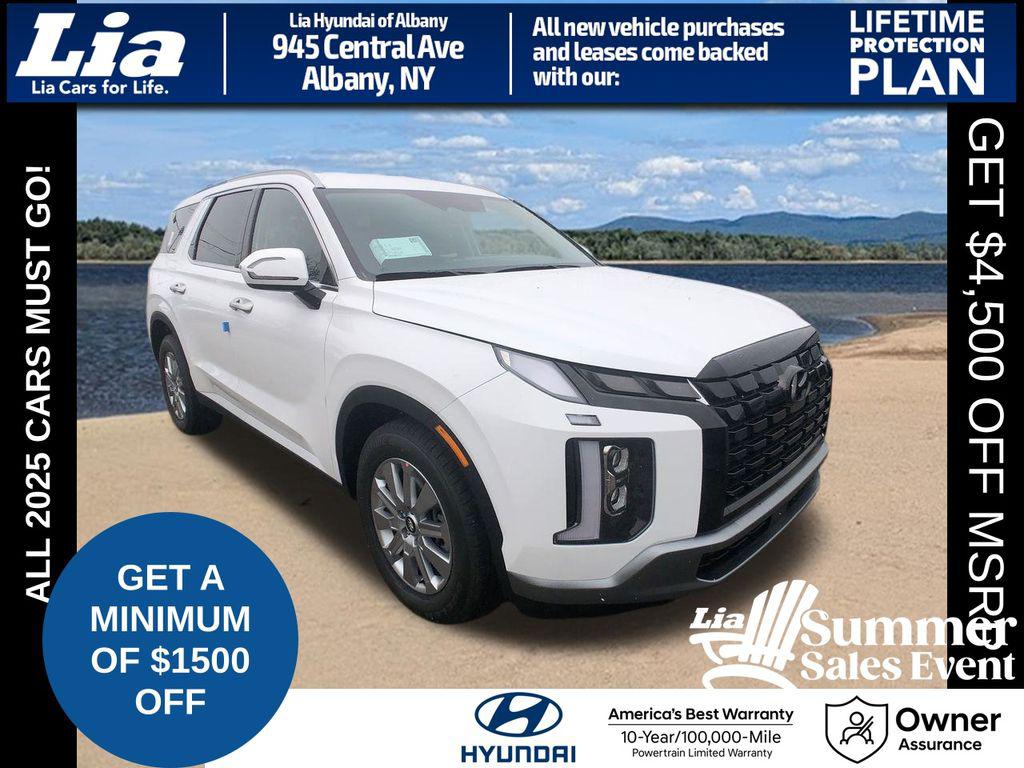 2025 Hyundai Palisade SEL