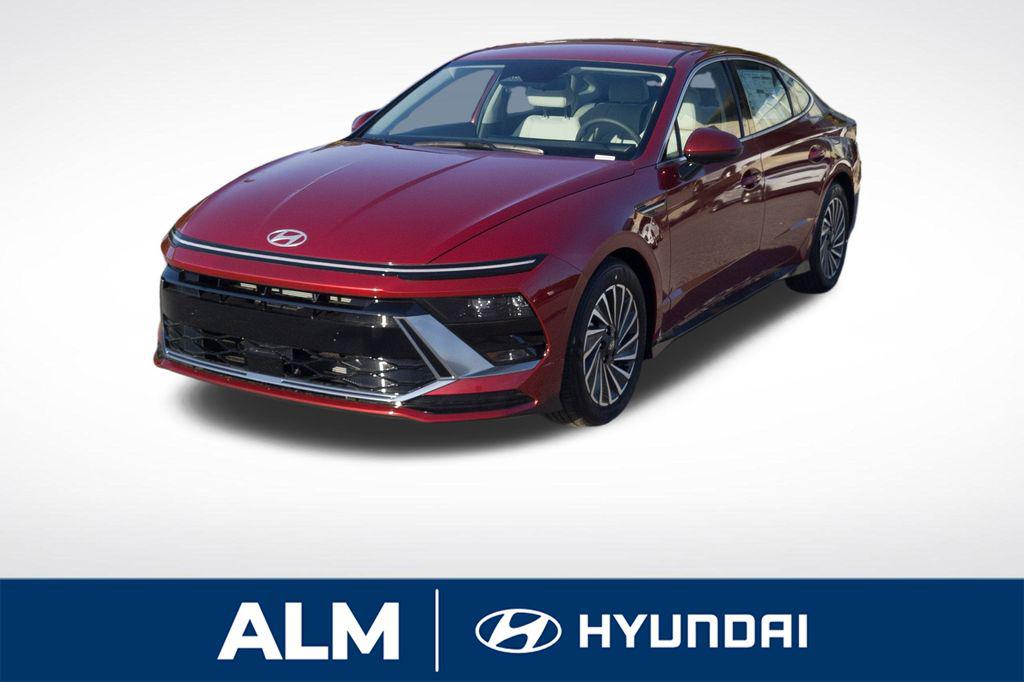 2025 Hyundai Sonata Hybrid SEL's photo
