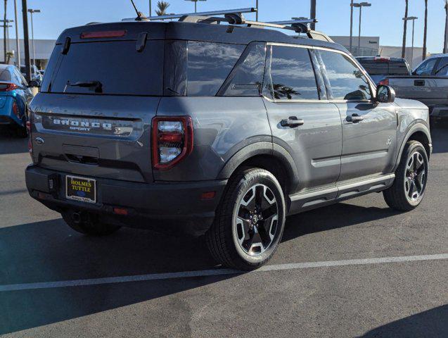 Used 2021 Ford Bronco Sport For Sale in Tucson, AZ