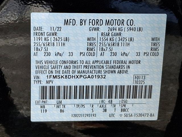2023 Ford Explorer XLT